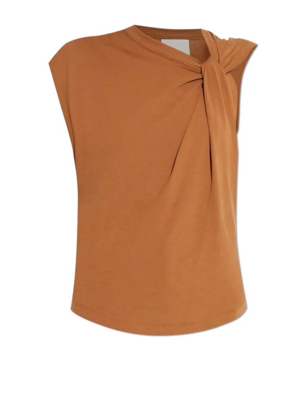 Isabel Marant Nayda Top, Caramel color, Small